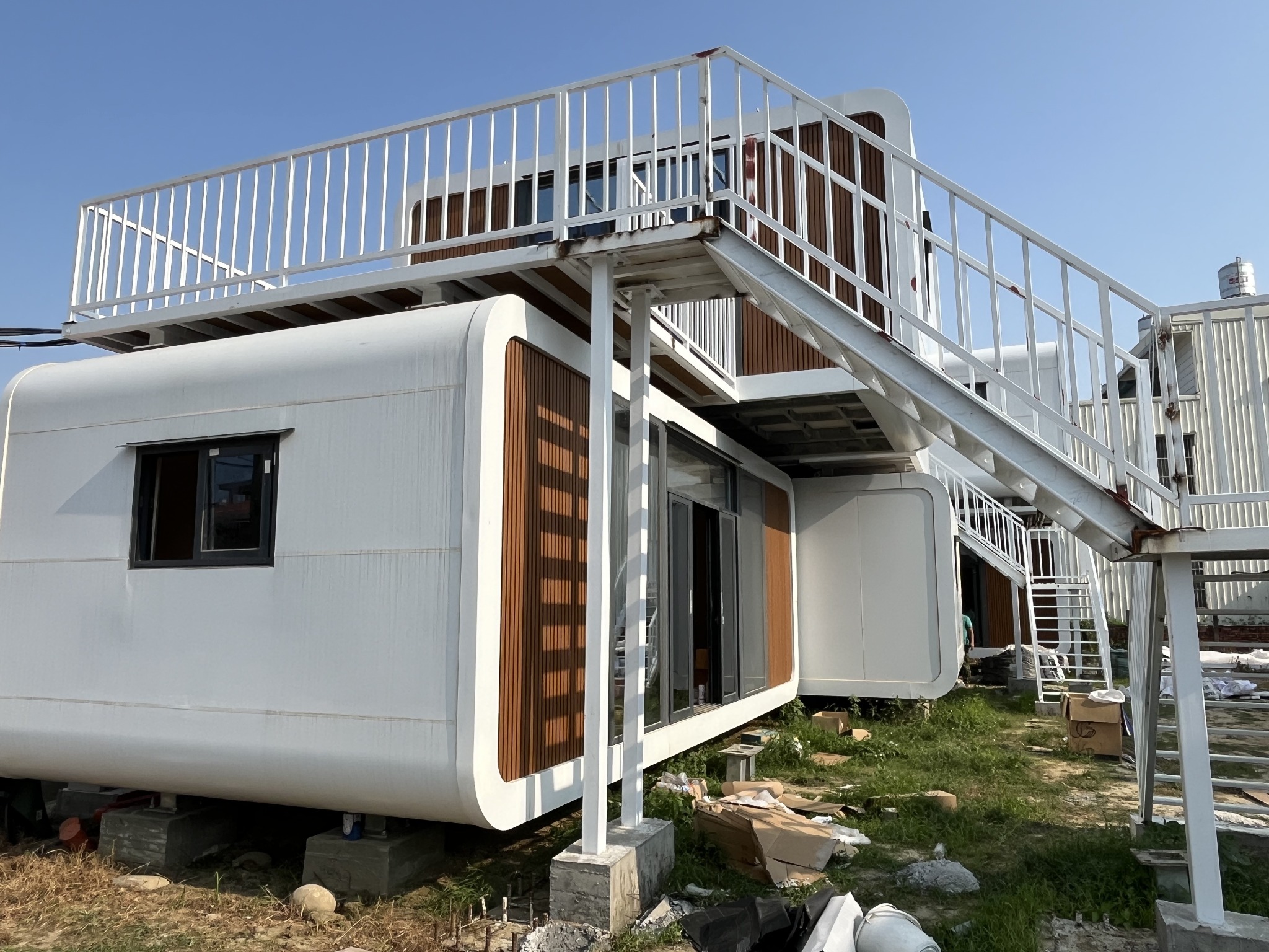 BOXBNB 台南苹果舱案例